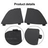 Replacement Tow Hook Cover for For MAZDA 3 Front Bumper Grille 2016 18