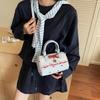 New Handbag Cute Bow Shoulder Bag Versatile Casual Fashion Messenger Bag