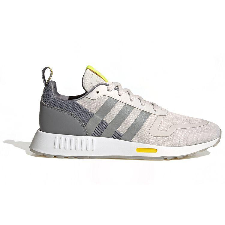 Adidas Originals Multix Fabric Comfortable Versatile Low-Top Lifestyle Casual Shoes Men Sneaker Gray GW6837