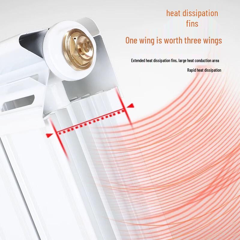 Huxin Copper-Aluminum Composite Radiator