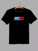 Oversized Knight Print T-shirt