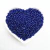450g/Beutel 2mm 3mm 4mm Effekt der Silberfarbe Gefütterte Charms Glas-Samenperlen DIY Armbandperlen für Schmuckherstellung Zubehör