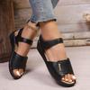 Sandals and Women's Shoes with Heel, Anti-slip, Open-toe, New Style Shoes