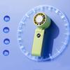 120 Speed Adjustable Handheld Cooling Fan LED Display Small Electric Fan Mini Folding Fan  Travel