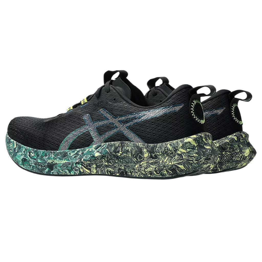 Asics NOOSA TRI 16 Abrasion Resistant Low Top Running Shoes Men's Black 1011B872-004