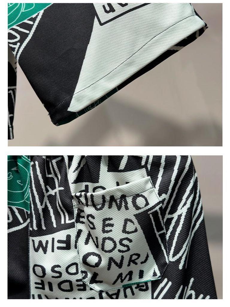 Men's Trendy Versatile Beach Pants: Summer Casual, Loose, Slimming, High-Grade Sports Shorts