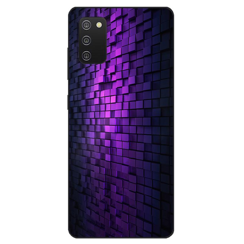 

For Samsung Galaxy A03S Cases For Samsung A03S Case Silicon Back Cover Phone Case for Galaxy A 03S Soft bumper Funda Shells Samsung A03S