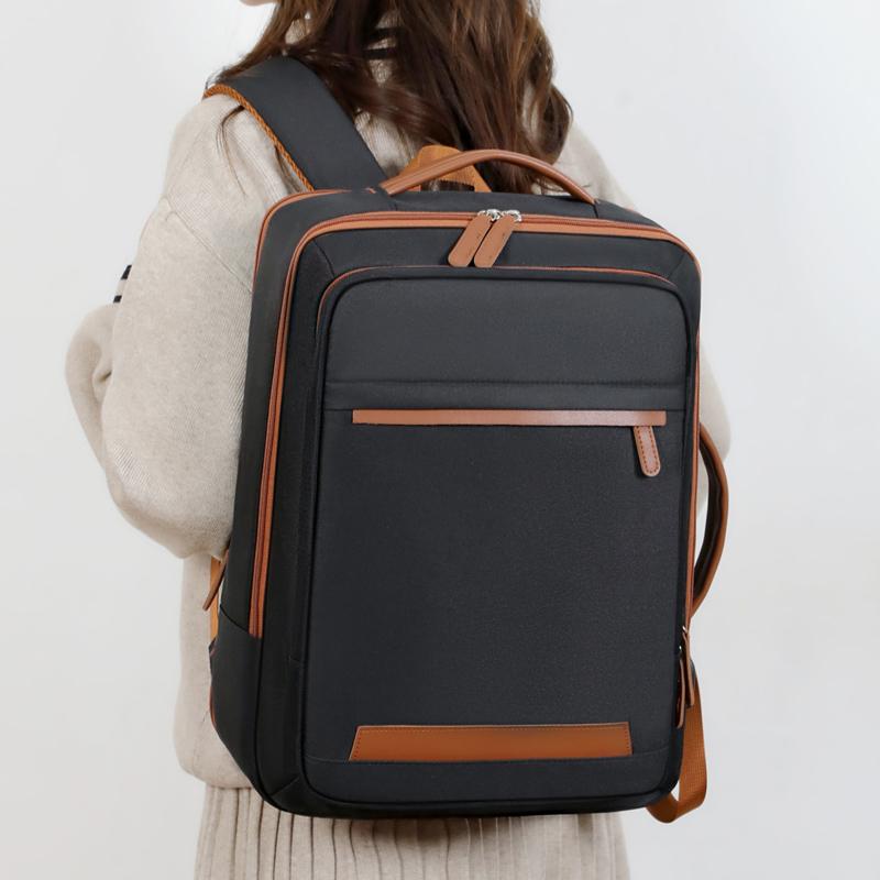 Women's Large Capacity Travel Backpack Business Laptop Bag with USB Charging Port School Backpack for Teacher Laptop Compartment