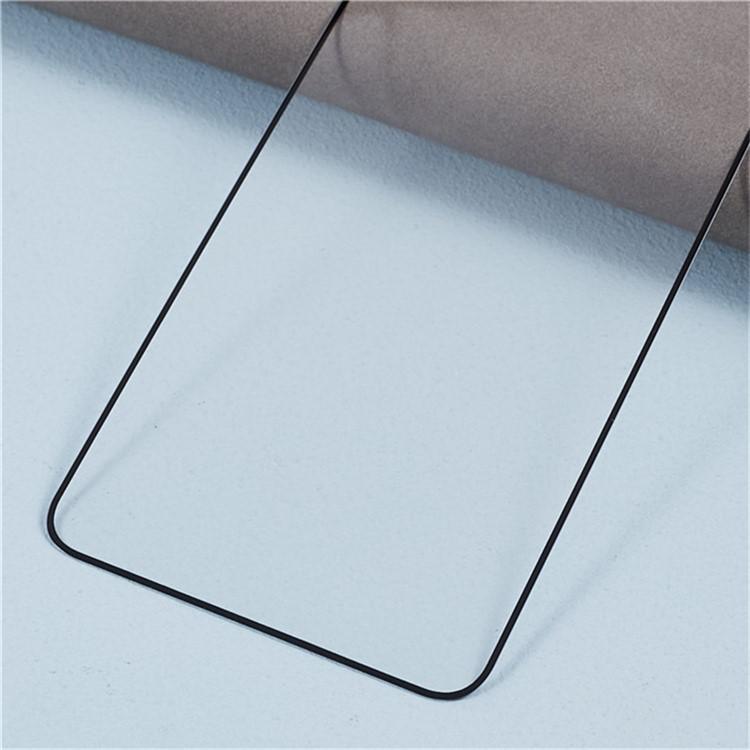 For Samsung Galaxy S25 Edge Screen Protector Silk Printing Tempered Glass 0.18mm Ultra-Thin Film (Support Fingerprint Unlock)