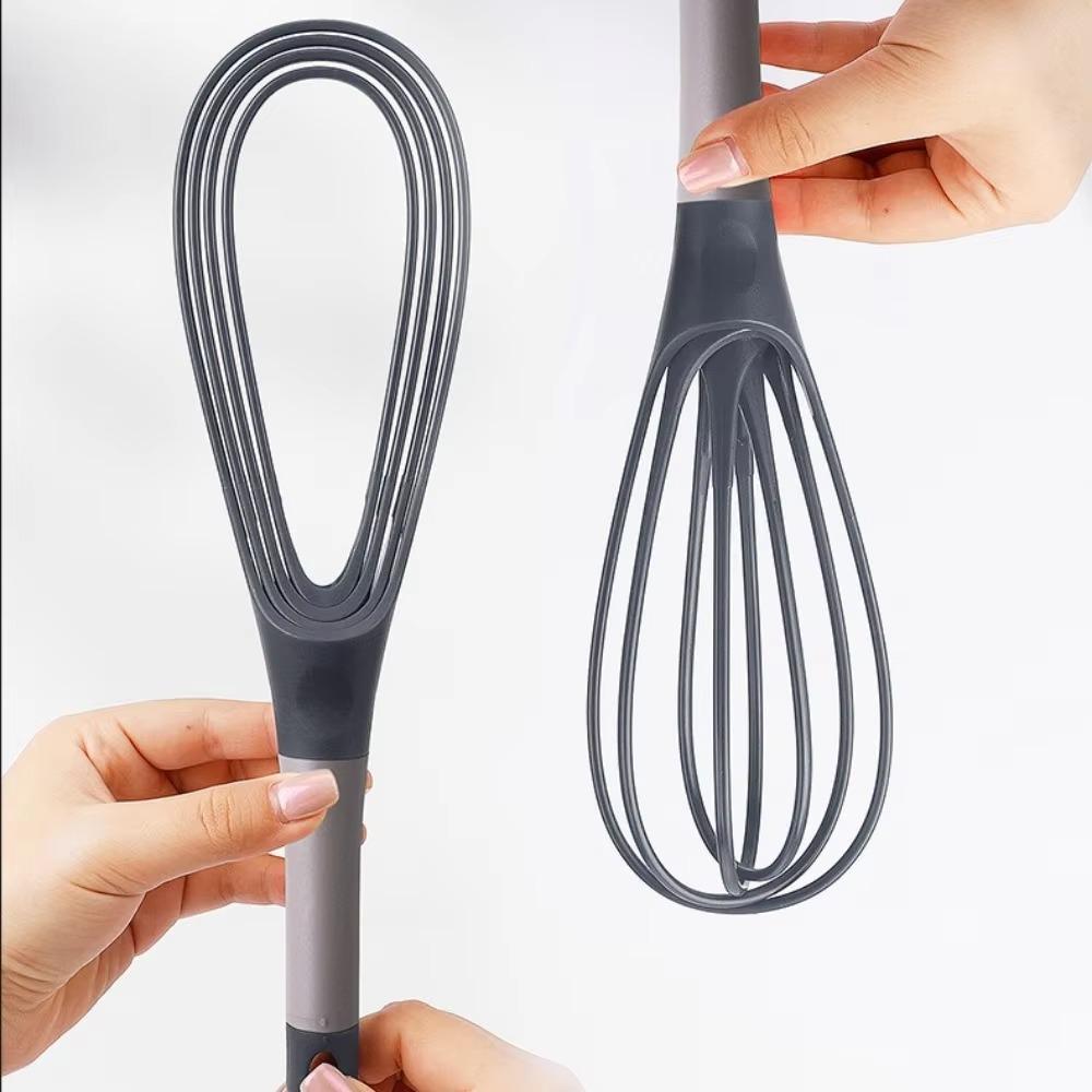 Foldable Egg Beater Whisk Manual Cream Blender Cooking Baking Tool Kitchen Accessories Mixer Foamer Kitchen Gadgets Whisk