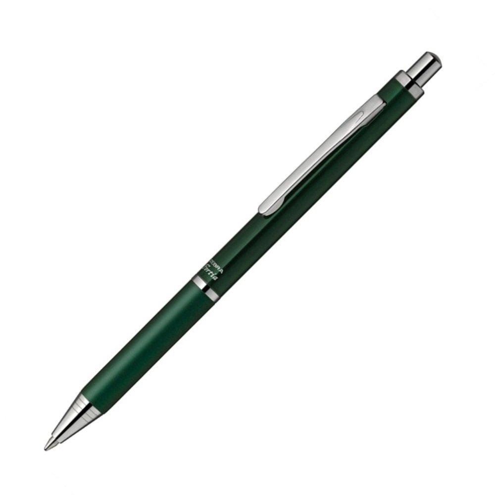 Zebra Fortia 300 Ballpoint Green Oil-Based Pen, 0.7mm, BA80-G, зелёный