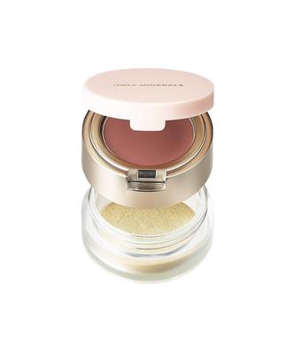 ONLY MINERALS Mineral Colors Eyeshadow Duo 04 Canary Tourmaline Moisturizing Balm Mineral Eyeshadow