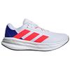 Adidas Galaxy 7 Comfortable Soft Non-Slip Wear-Resistant Low-Top Running Shoes Men Running Shoes White Red JI4600