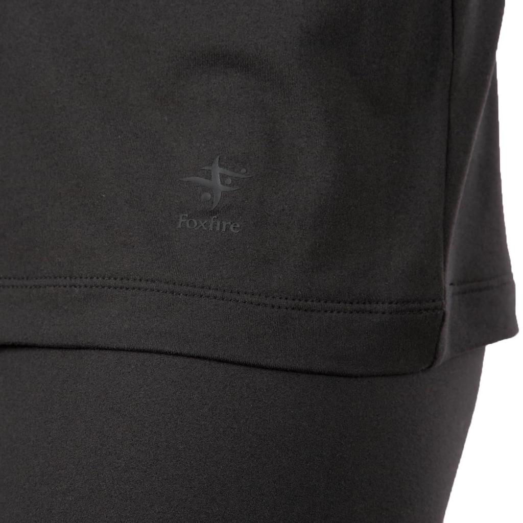 Foxfire TS EX Stretch Warm Crew Shirt, Women's, Gray, Size L, 8115238