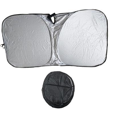 Car Sunshade Front Windshield Heat Insulation Umbrella Sun Protection Car Sunshade Car Sun Protection Retractable Car Sunshade