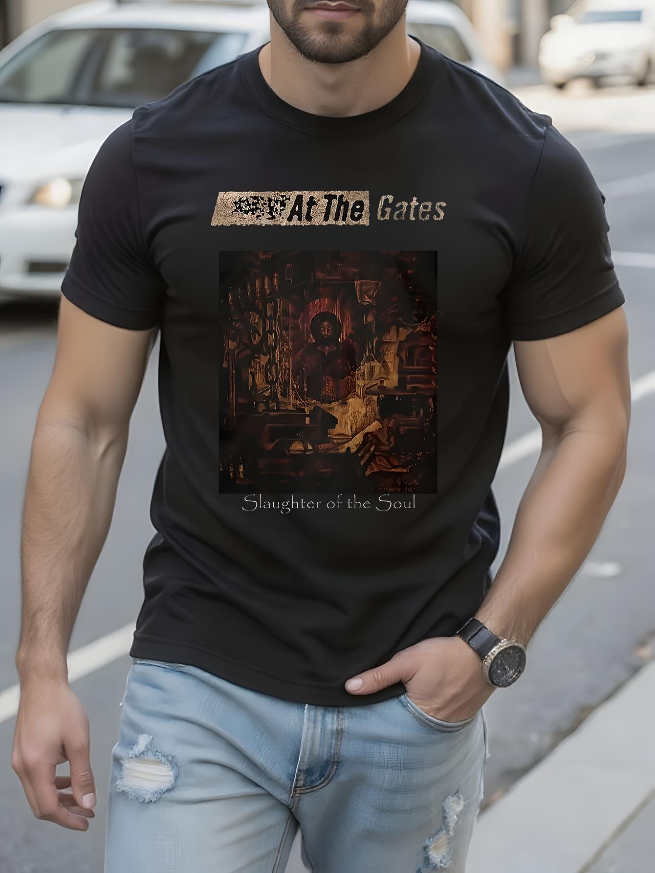 Heavy Metal Graphic Tee At The Gates Official Slaughter O... S