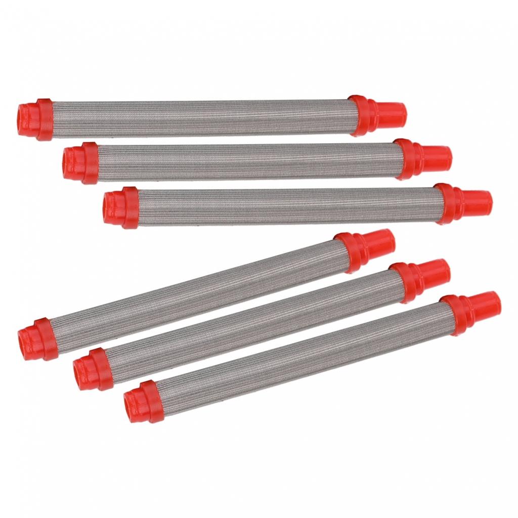 Effective Stainless Steel Airless Spray Filter 30/70/150/200Mesh Pack of 5