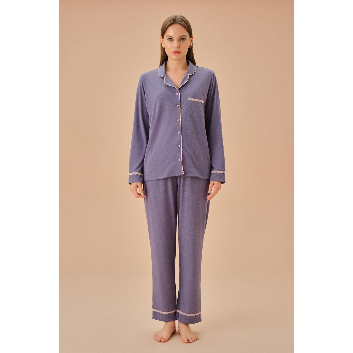 

Emily Daily Masculine Pajama Set S