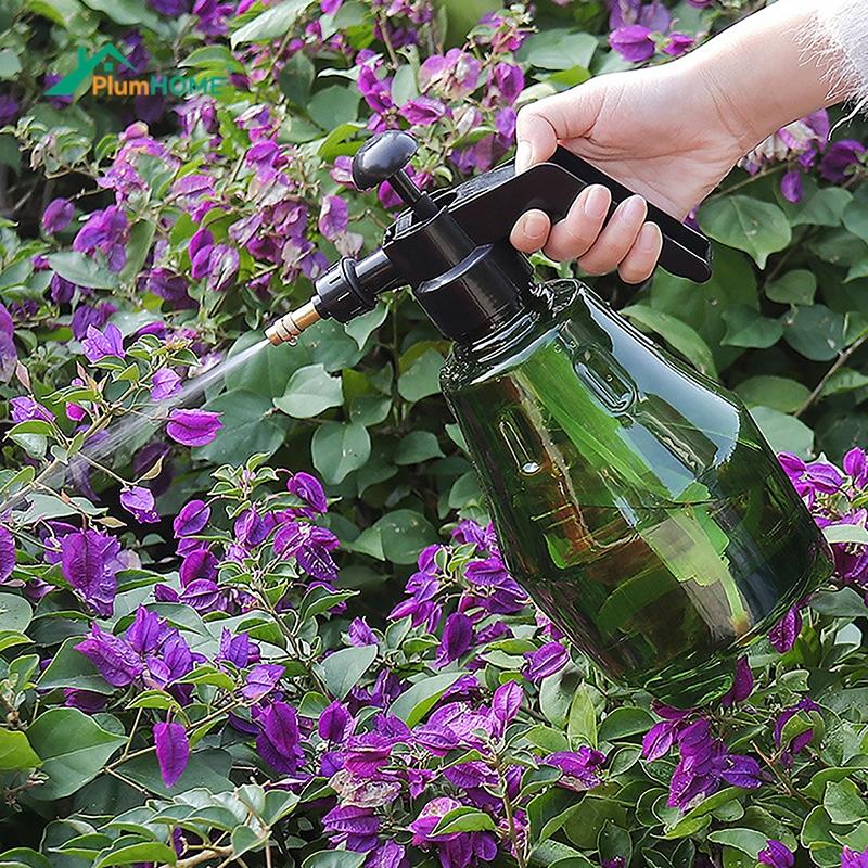 Hand Pressure Disinfection Water Sprayers Spray Bottle Air Compression Pump Garden Sprayer Sprinkler Gardening Watering Can 1.5L