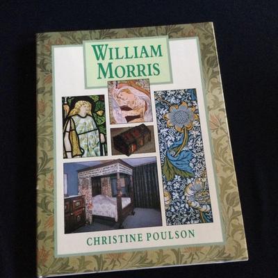 William MorrisTextileDesignHistoryBookCollectionEnglishPat ternBook