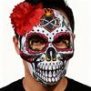 Day of The Deads Mask Suger Skeleton Mask Halloween Cosplay Costumes Masquerades Mask Sugar Skull Mexicans Design Mask