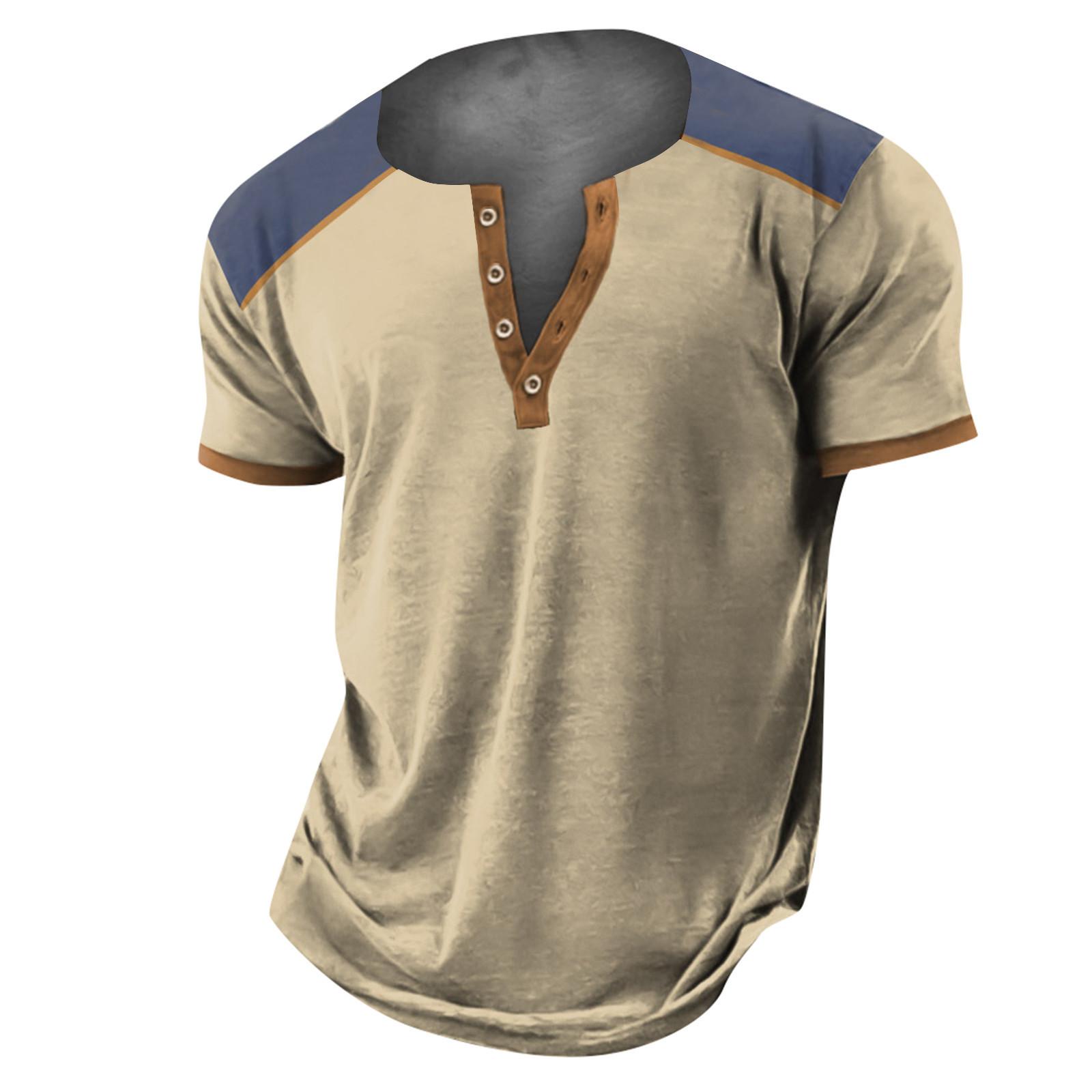 Мужская футболка с принтом на открытом воздухе — фото 9