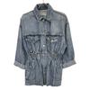 THIRD MAGAZINE A0183FJM209-1 Indigo 12OZ Uneven Yarn Denim Jacket Jacket 9 IndigoUsed