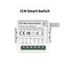 Tuya ZigBee 3.0 Smart Switch Module 1/2/3/4 Channel 2 Way Control Breaker Timing Works with Alexa Google Home Smart Life APP