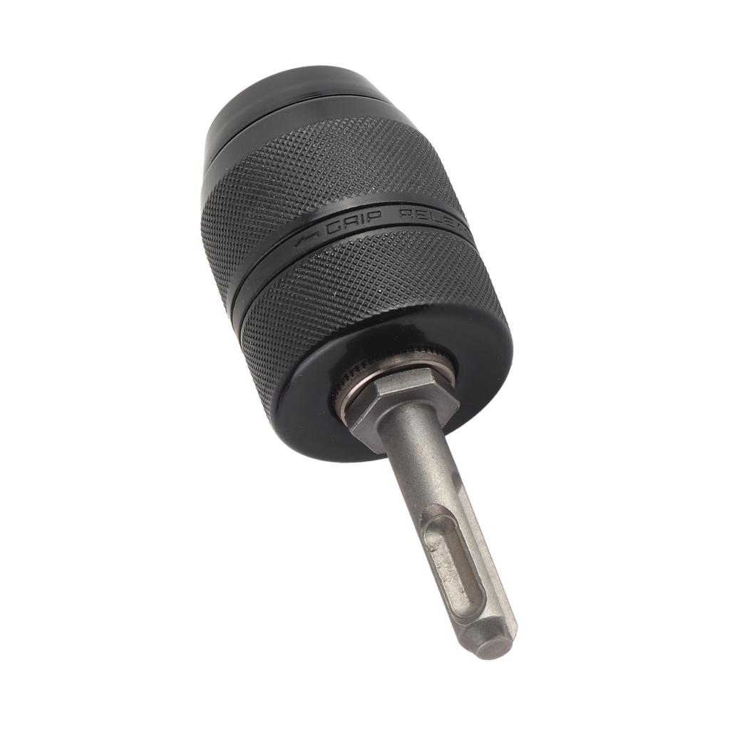 2‑13mm Capacity Metal Keyless Lathe Drill Chuck Converter with SDS Adapter Accessories Keyless SDS Chuck SDS Chuck Adapter