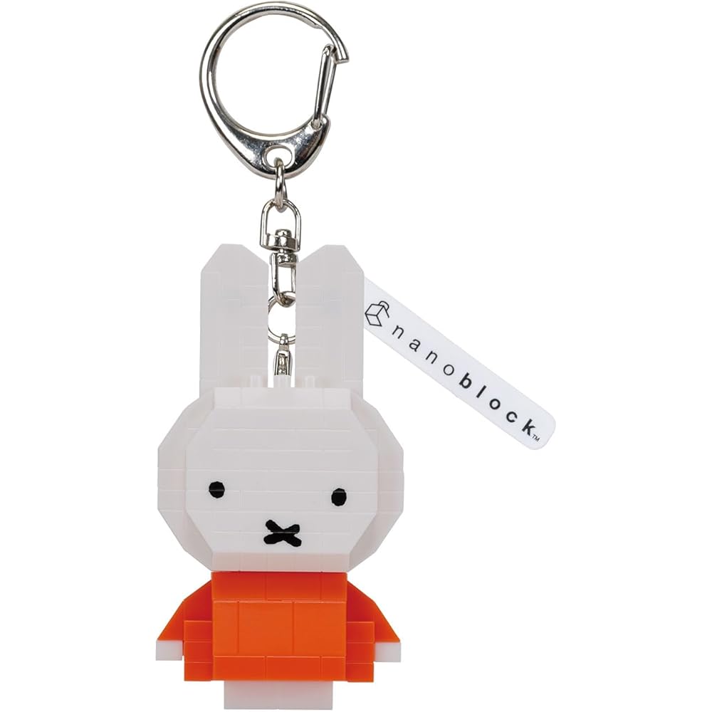 Kawada n-fig Miffy Red Figure 2.4x5x14.6cm for Ages 15 and Up Home Decor Hobby NFG-29