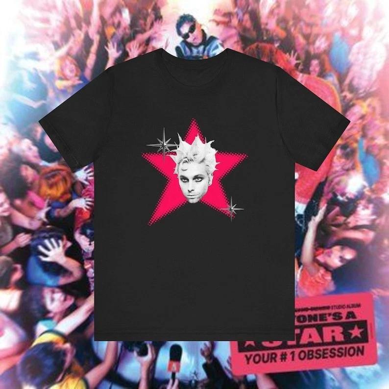 Luke is a star tshirt | star t-shirt 5 seconds, boyband shirt, everyone s a star L
