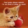 Interactive Cat Rolling Ball Super Drive Cat Rolling Balls Motion Activated Sensor Pet Kitten Teaser Game Toys