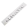 3D ABS 4MATIC Logo Car Rear Trunk Letters Emblem Badge Stickers For Mercedes Benz W246 W204 W205 W212 W213 R350 C300 E300 W447 DL8