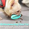 Pet Dog Chew Toys Teeth Cleaning Snack Ball Pet Dog Toy Ball Natural Rubber Super Tough Interactive Bouncy Pets Supplies