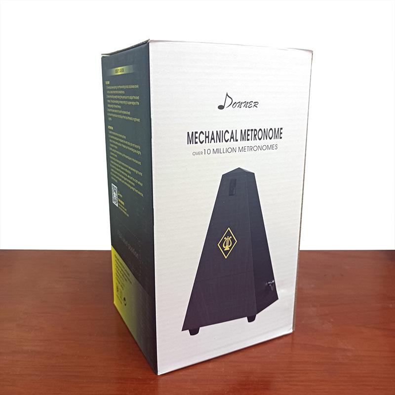 Light Wood Grain Tower Metronome for Guitar, Guzheng, Erhu, Violin - Limited Stock Clearance
