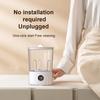 Portable Mini Washing Machine Rechargeable Mini Washer Cordless Washing Machine for Travel Business Camping