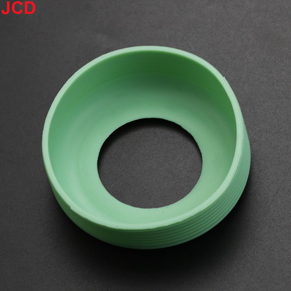 JCD 1pc 6cm 15g Threaded Soft Silicone Cup Bottom Cover Wear Resistant Ring Sleeve Sheath Anti Slip Good Toughness