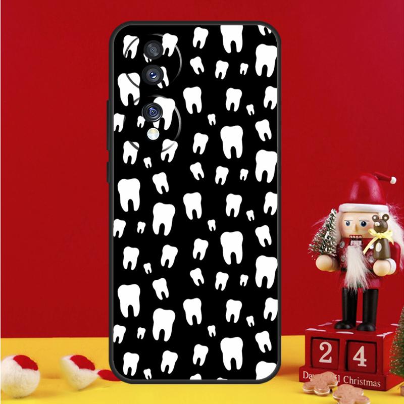 Dentist Dental Teeth Tooth Doctor Case For Honor Magic 8 5 6 7 Lite Honor Win X9b X9c X9a X8c X8b 50 70 90 200 400 Pro Cover