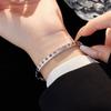 Banyan Tree S925 Silver Star Charm Gypsophila Open Bracelet for Women