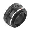 Fikaz OM FX Aluminiumlegierung Objektivadapterring für Olympus OM Objektiv passend für Fuji FX spiegellos