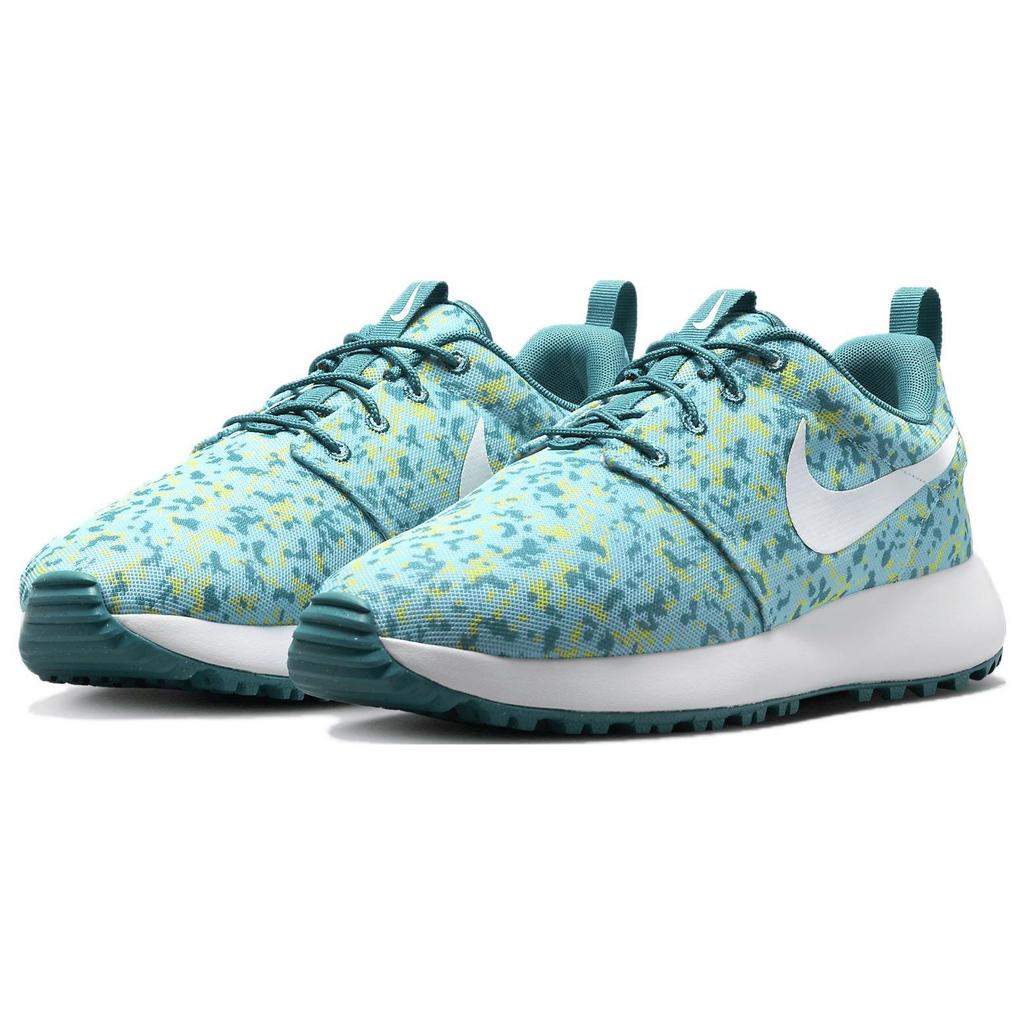 Nike Roshe Golf Next Nature Ocean Bliss Camo Men Sneakers Blue Mineral-Teal Citron-Tint FD2599-400