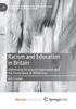 The Racism and Education In Britain : Addressing Structural Oppression and the Dominance of Whiteness Book
