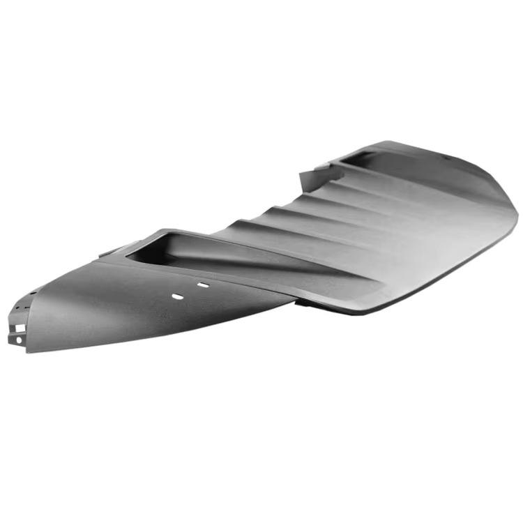 Lower Front Bumper Air Deflector Spoiler for Porsche Cayenne