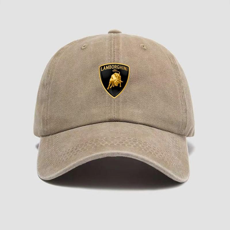 

Car Sport Hat Casual Baseball Cap Men Women Leisure Sport Visor For Lamborghini Urus Huracan Aventador Premium Accessories