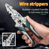 Foldable Pliers Needle Nose Professional Electrician Pliers Pliers Cutter Wires Wire Winding Pliers Ergonomic Grip