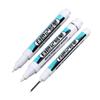 3/5 PCS White Permanent Paint Marker Set for Wood Rock Plastic Leather Glass Stone Metal Canvas Art Supplies Painting Supplies