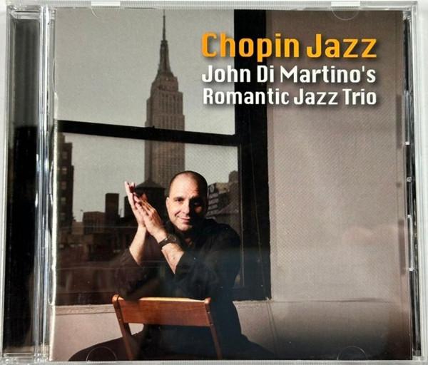 CD ROMANTIC JAZZ TRIO  Chopin Jazz VHCD1040 VENUS 2010 Japan ObiJazz Used