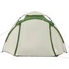 Vidaxl Tourist Tent, 3-Person, Green, Quick Setup