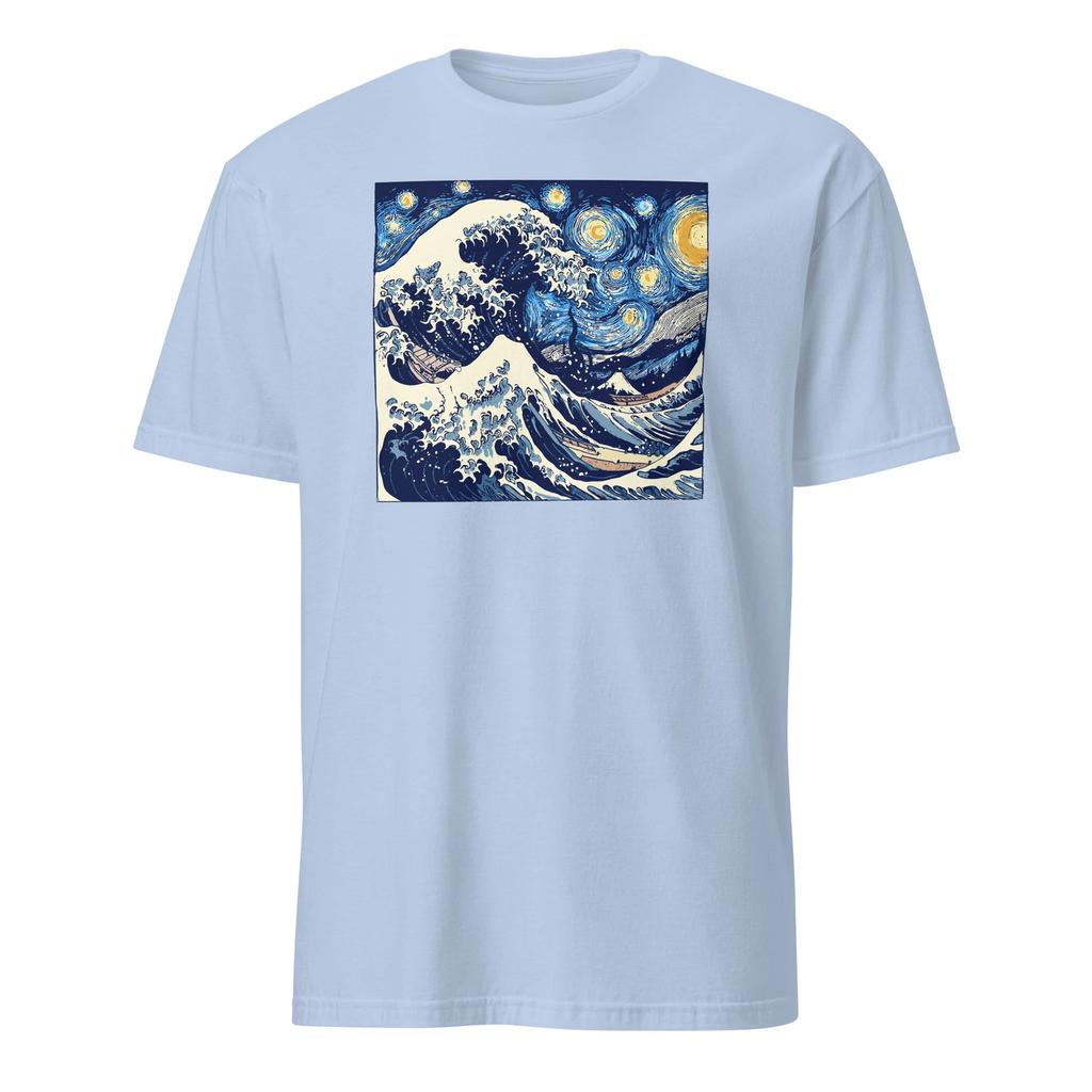 The Great Wave off Kanagawa Shirt Japanese Kanagawa Artwork T-Shirt Size S-3XL