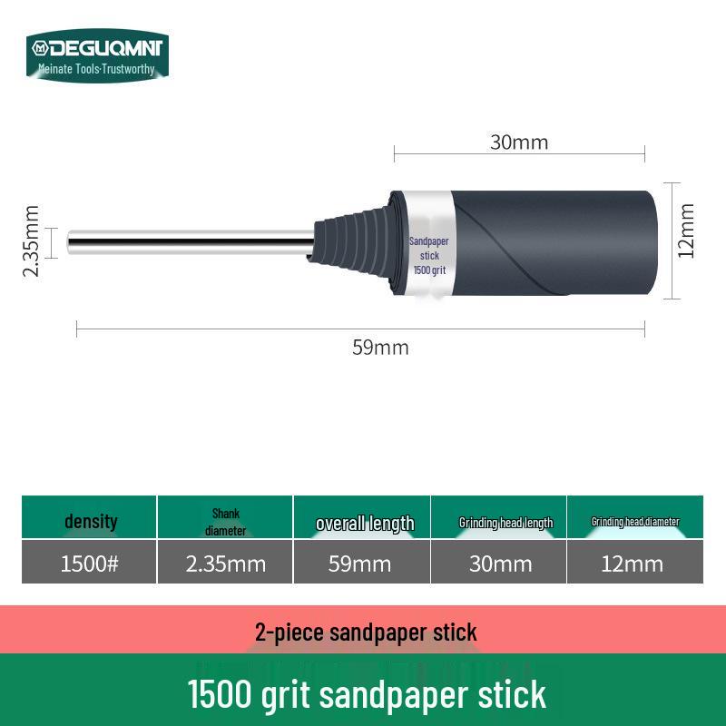Electric Grinder Sandpaper Ring & Polishing Tool for Wood, Nails, Metal, Rust, Bodhi Peeling